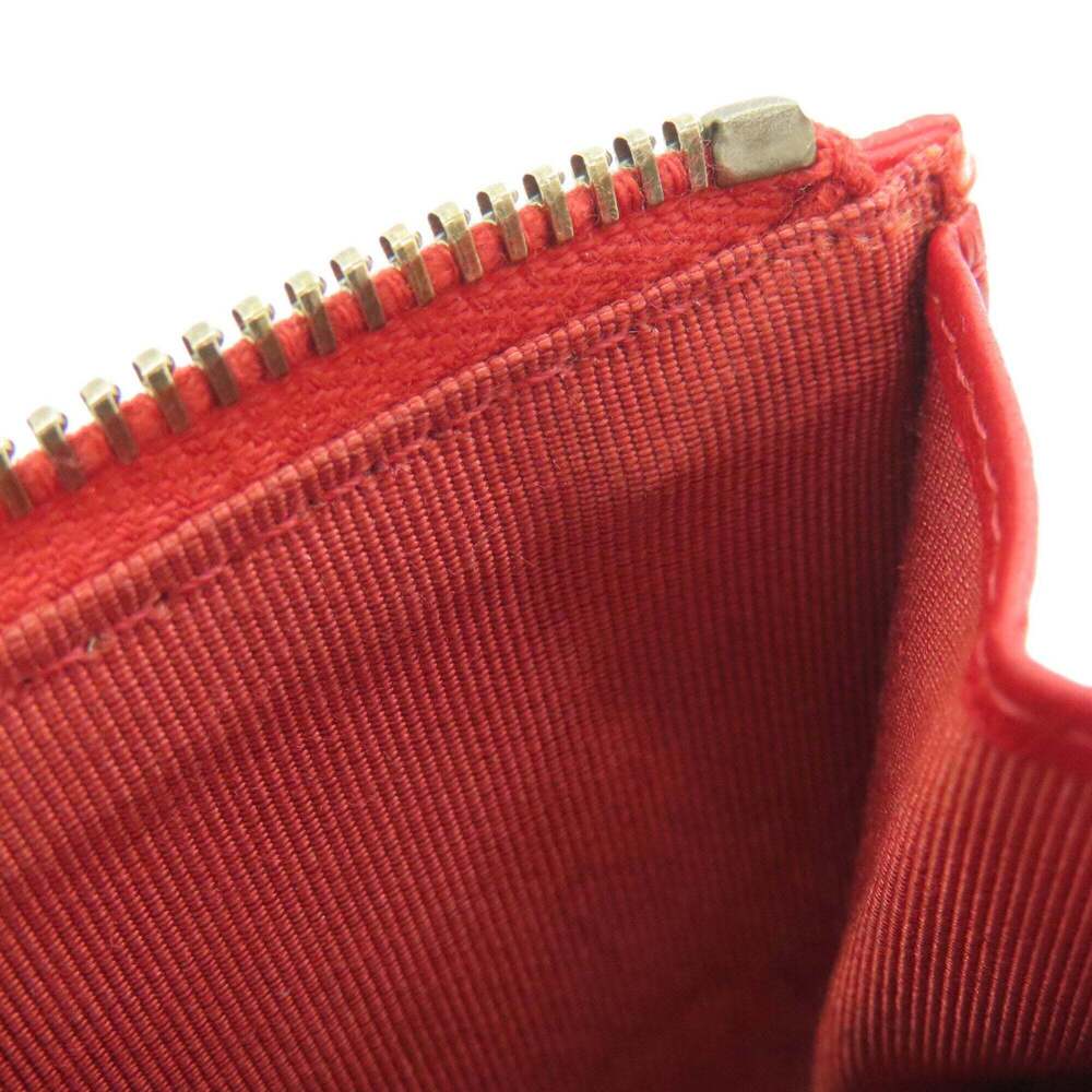 CHANEL Red Wallet - Picture 15 of 16